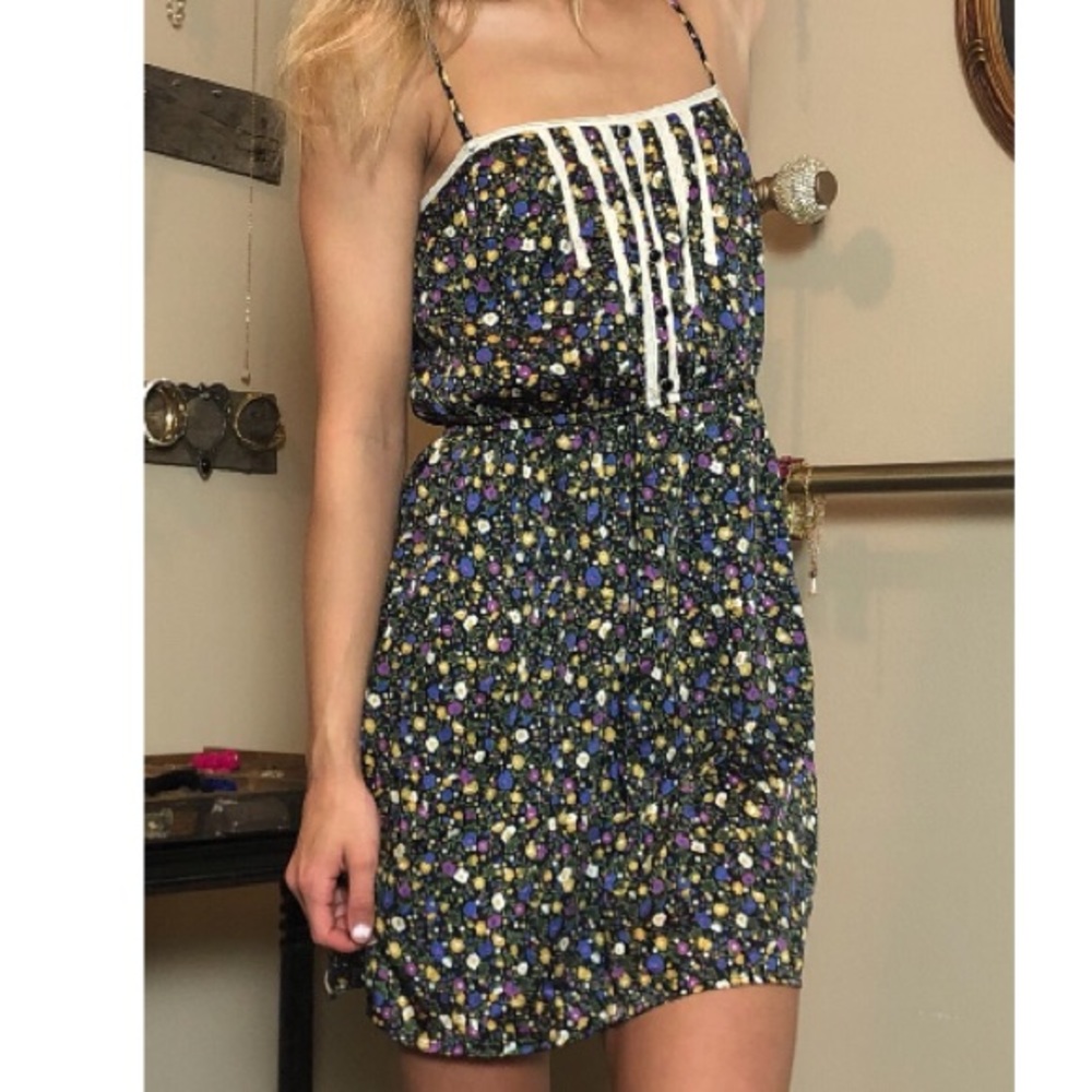 Floral midi dress